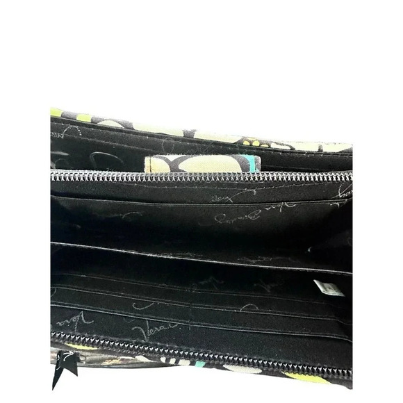 Vera Bradley Island Blooms Small Wallet Wristlet Phone Holder - Picture 4 of 6